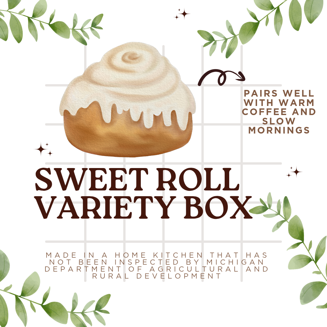 Sweet Roll Variety Box