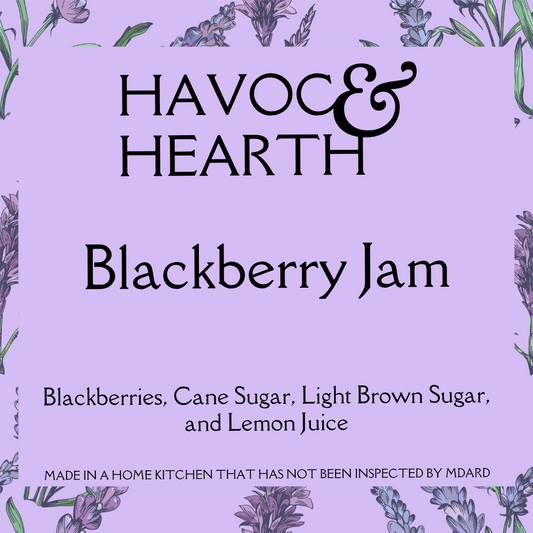 4 oz Homemade Jam