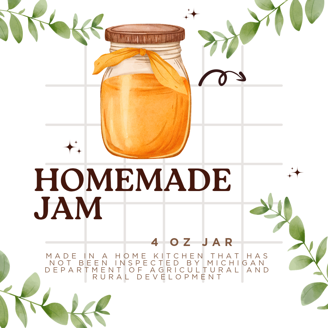 4oz Homemade Jam