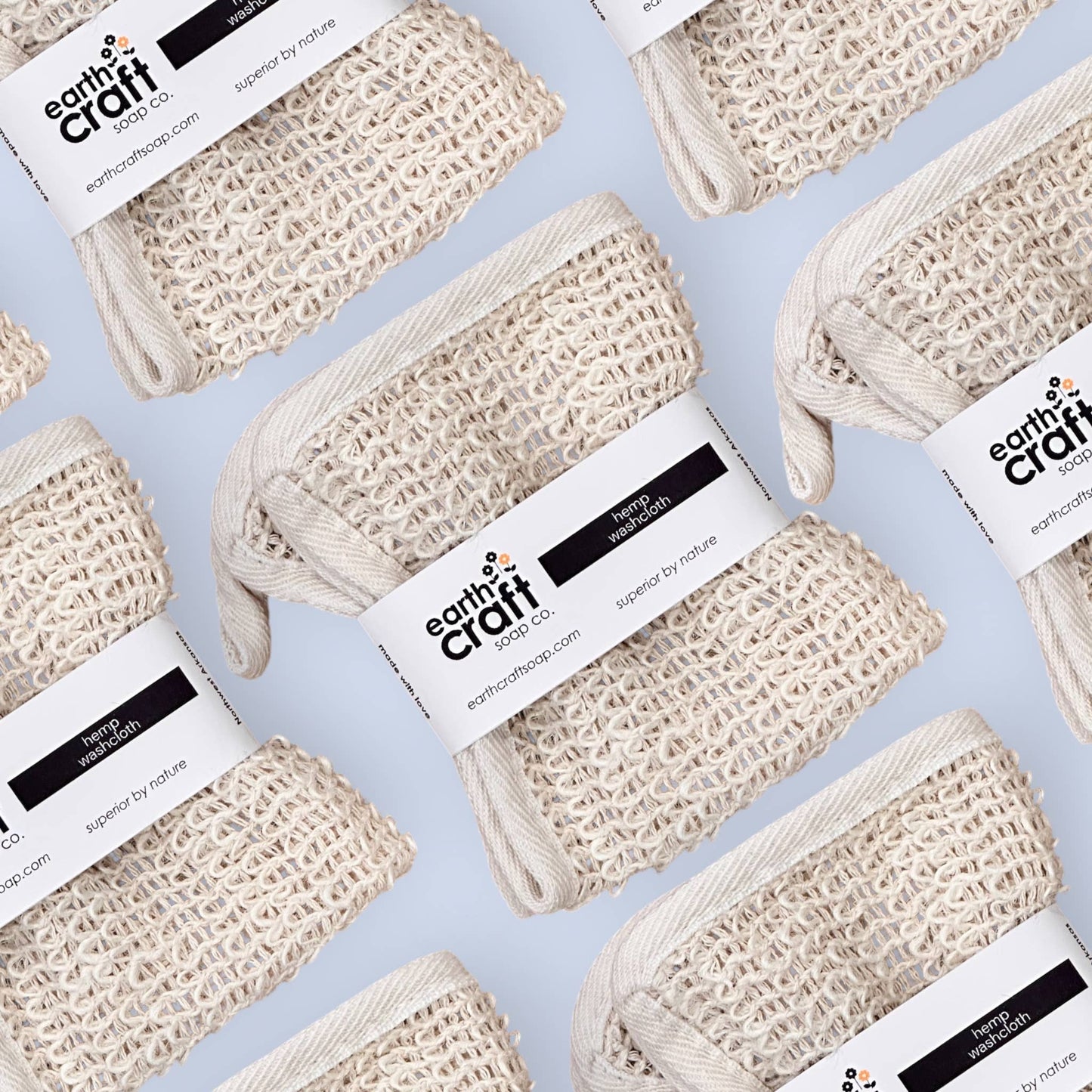 Natural Wash Cloth, Exfoliating Wash Cloth, Eco Friendly Product, Natural Body Scrub , Soap Saver, Compostable Bath Cloth