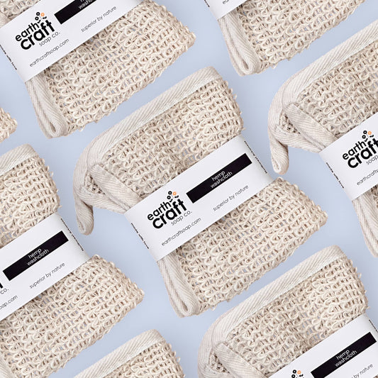 Natural Wash Cloth, Exfoliating Wash Cloth, Eco Friendly Product, Natural Body Scrub , Soap Saver, Compostable Bath Cloth