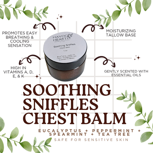 Soothing Sniffles Chest Balm
