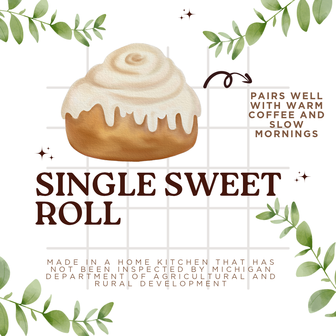 Single Swirl Roll